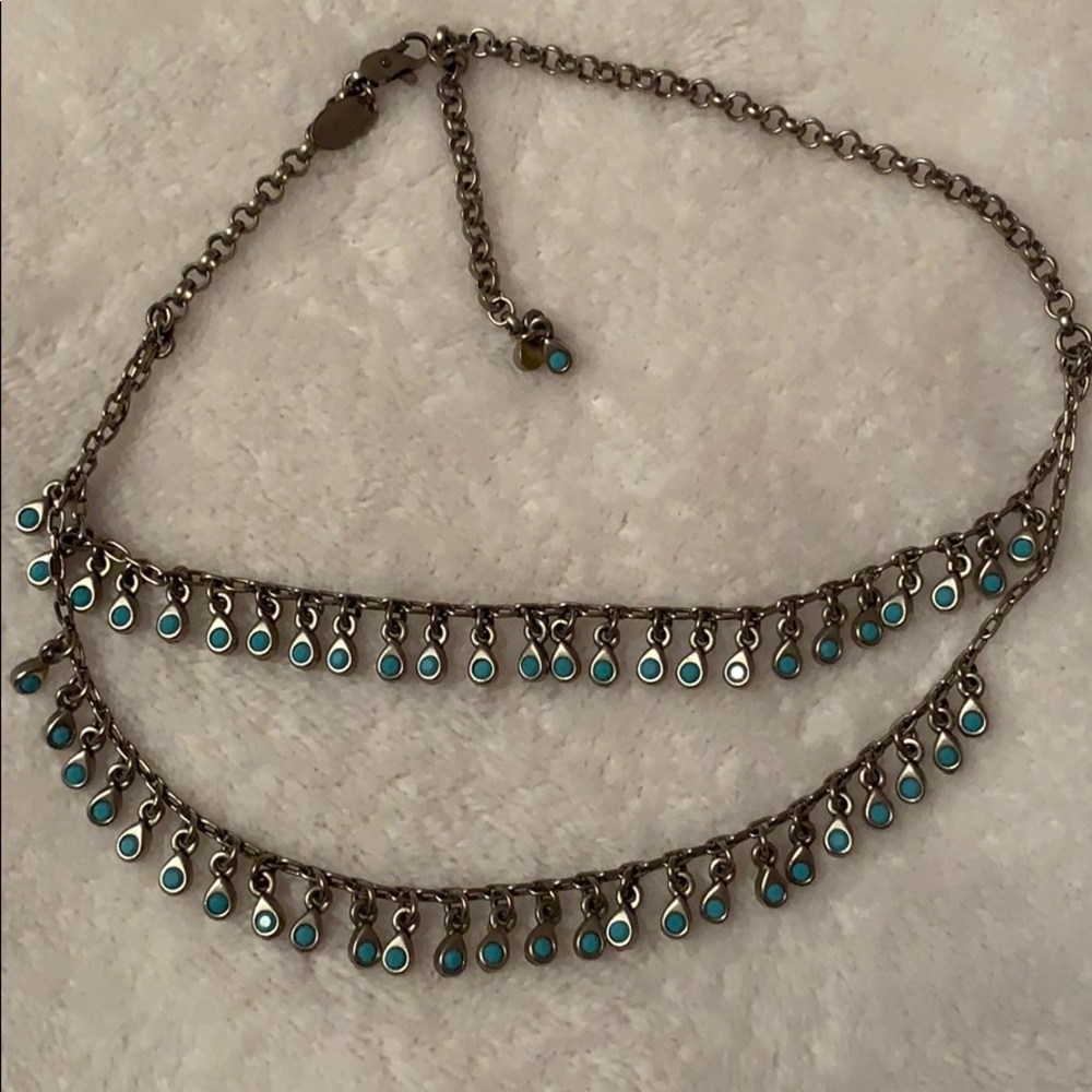 Choker necklace